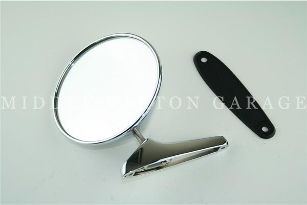 CHROME MIRROR 10 cm lens +  500/600/850/124
